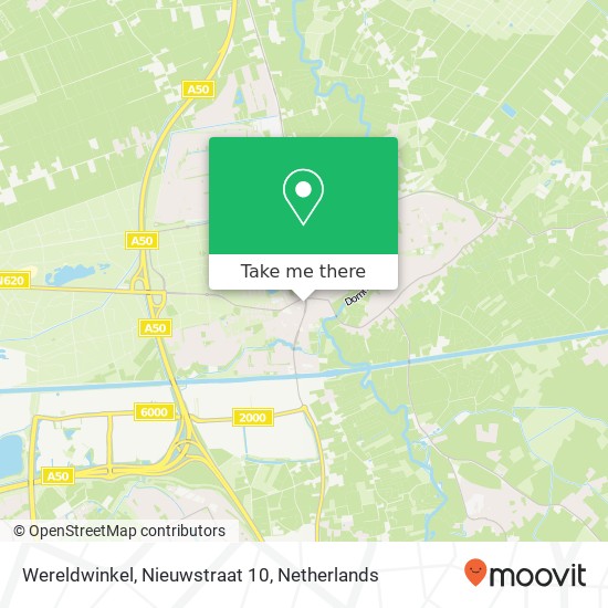 Wereldwinkel, Nieuwstraat 10 map