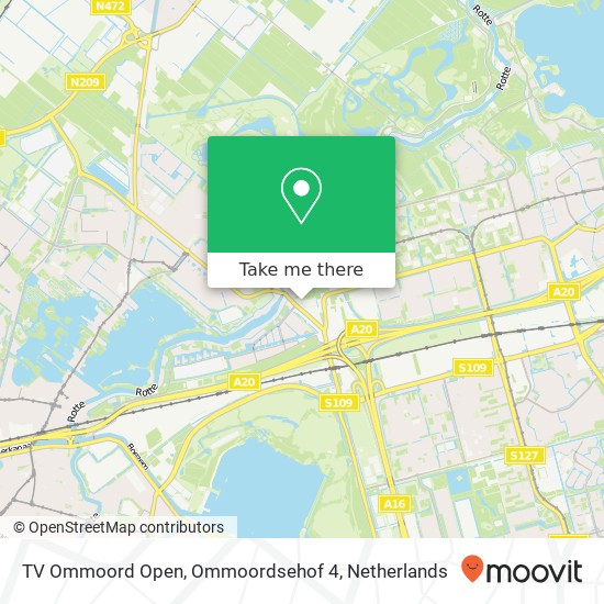 TV Ommoord Open, Ommoordsehof 4 map