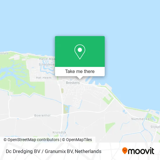 Dc Dredging BV / Granumix BV map