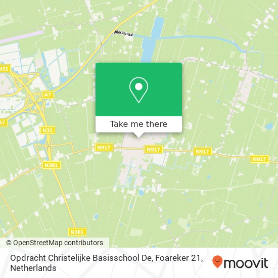 Opdracht Christelijke Basisschool De, Foareker 21 map