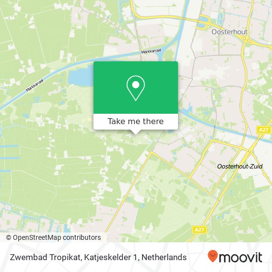 Zwembad Tropikat, Katjeskelder 1 map