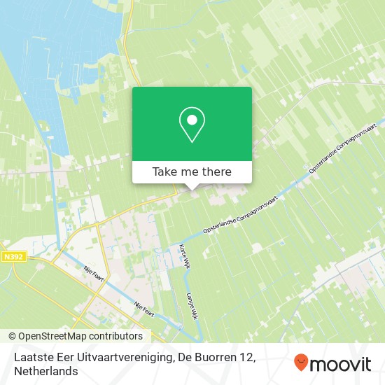 Laatste Eer Uitvaartvereniging, De Buorren 12 map