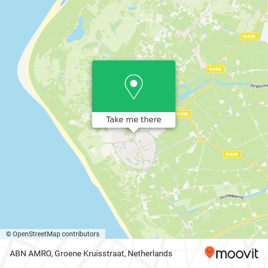 ABN AMRO, Groene Kruisstraat Karte