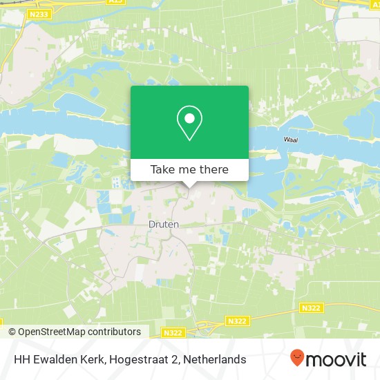 HH Ewalden Kerk, Hogestraat 2 map