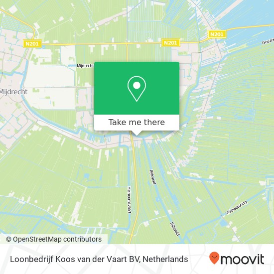 Loonbedrijf Koos van der Vaart BV map