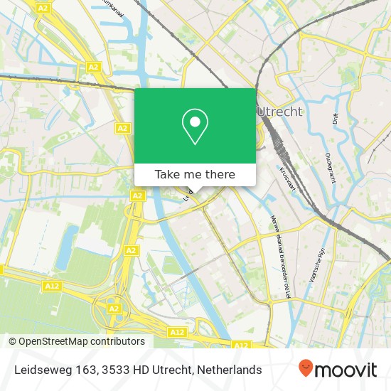 Leidseweg 163, 3533 HD Utrecht map