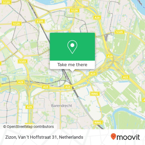 Zizon, Van 't Hoffstraat 31 map