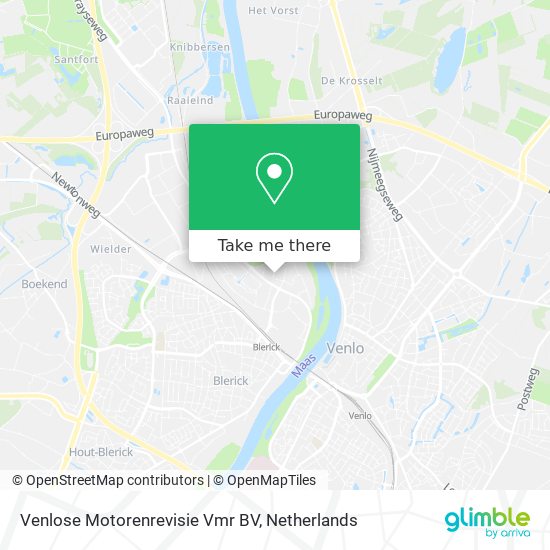 Venlose Motorenrevisie Vmr BV map