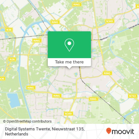 Digital Systems Twente, Nieuwstraat 135 map