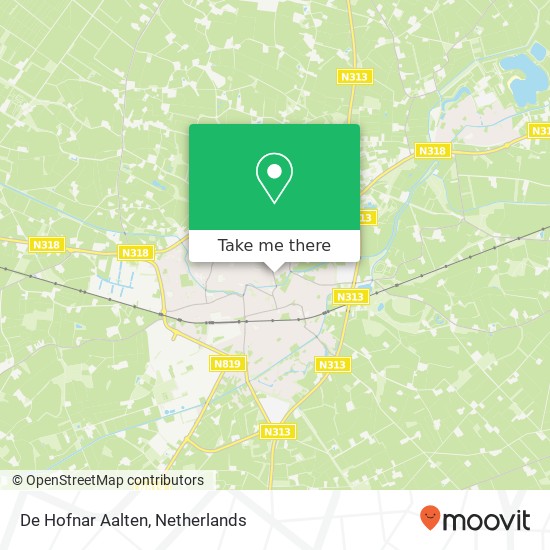 De Hofnar Aalten map