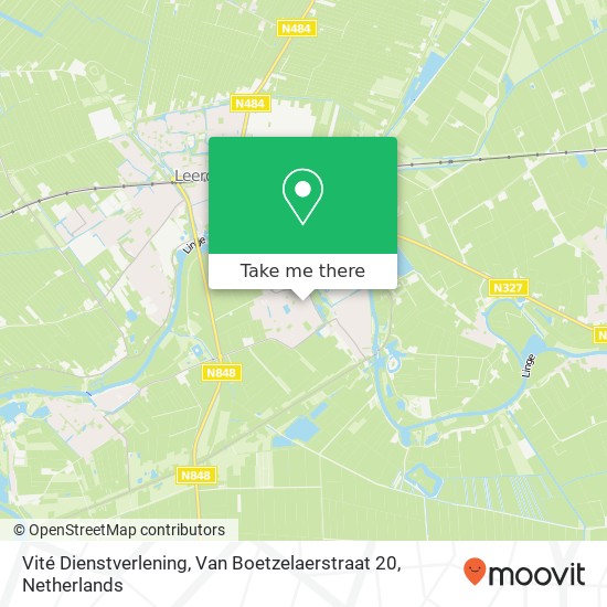 Vité Dienstverlening, Van Boetzelaerstraat 20 map