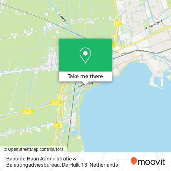 Baas-de Haan Administratie & Balastingadviesbureau, De Hulk 13 map