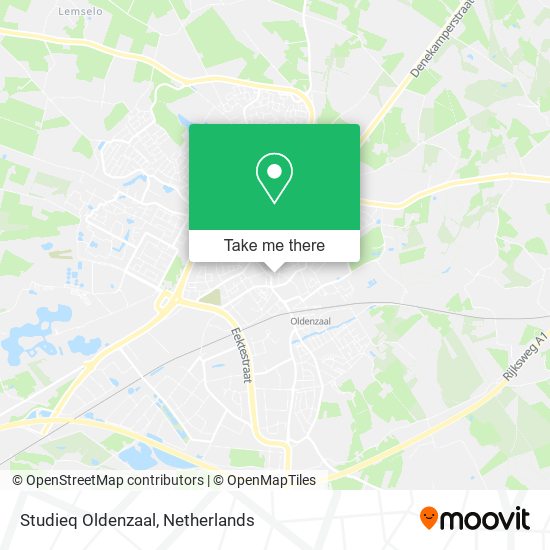 Studieq Oldenzaal map