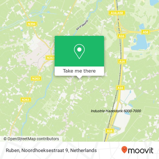 Ruben, Noordhoeksestraat 9 map