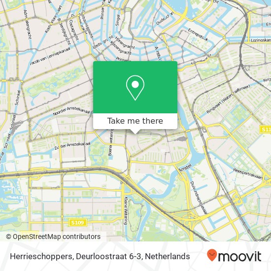 Herrieschoppers, Deurloostraat 6-3 map