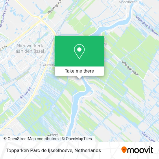 Topparken Parc de Ijsselhoeve map