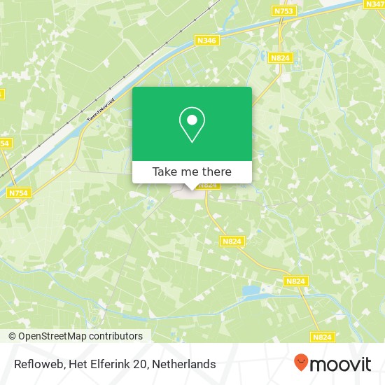 Refloweb, Het Elferink 20 map