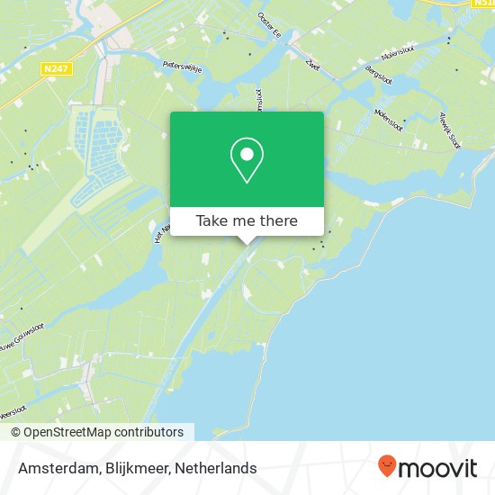 Amsterdam, Blijkmeer map