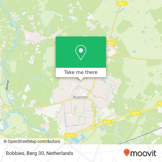 Bobbies, Berg 30 map