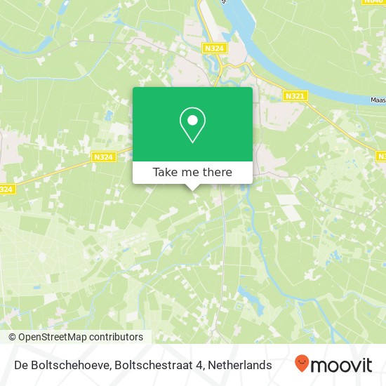 De Boltschehoeve, Boltschestraat 4 map