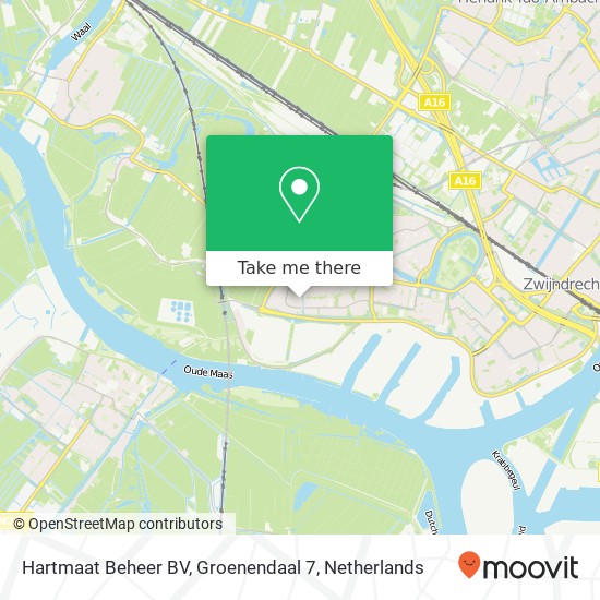 Hartmaat Beheer BV, Groenendaal 7 map