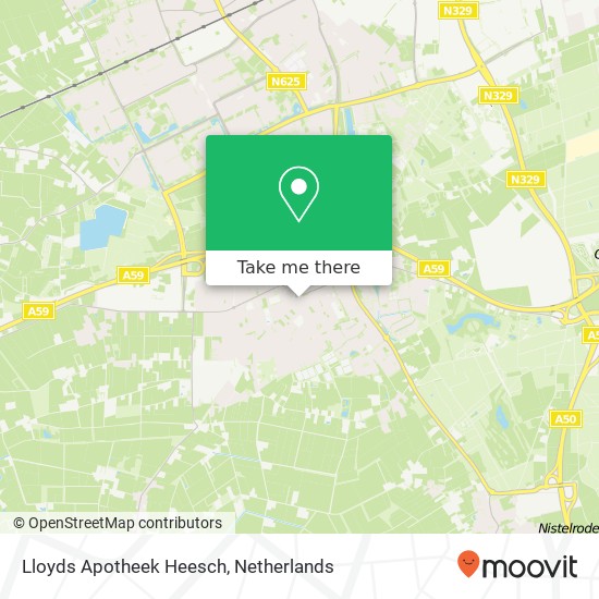 Lloyds Apotheek Heesch map