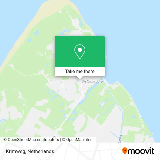 Krimweg map