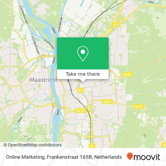 Online Marketing, Frankenstraat 165B map
