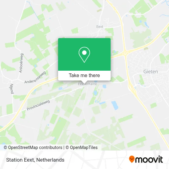 Station Eext map
