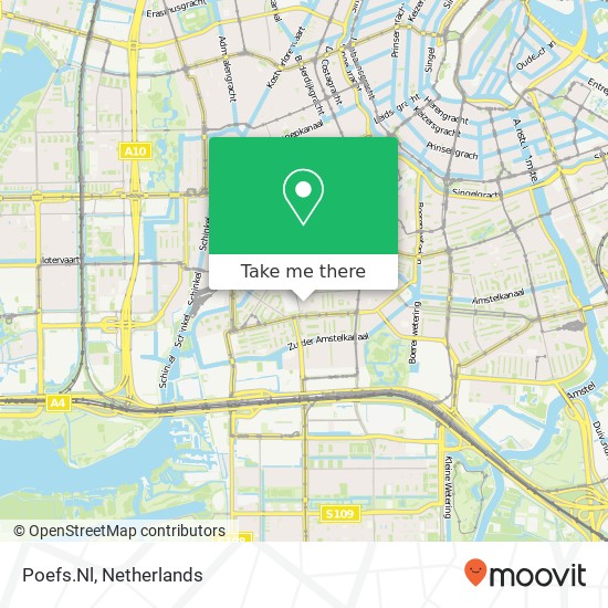 Poefs.Nl map