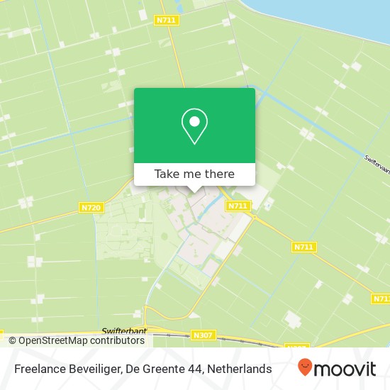 Freelance Beveiliger, De Greente 44 map