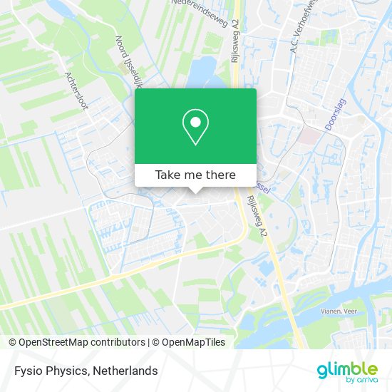 Fysio Physics map