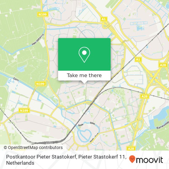 Postkantoor Pieter Stastokerf, Pieter Stastokerf 11 map