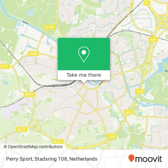 Perry Sport, Stadsring 108 map