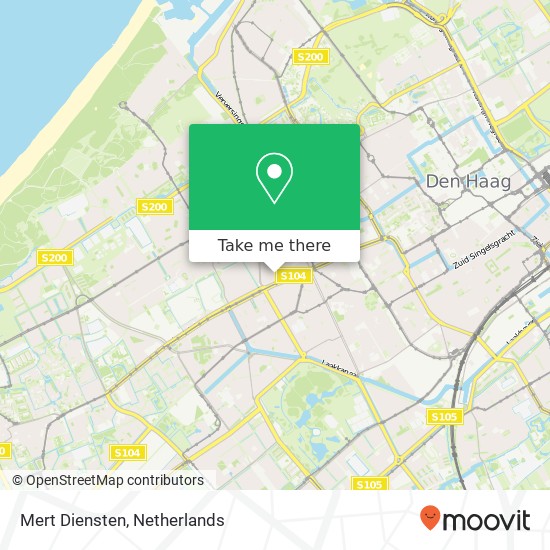 Mert Diensten, Ohmstraat 16 map