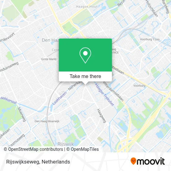 Rijswijkseweg Karte