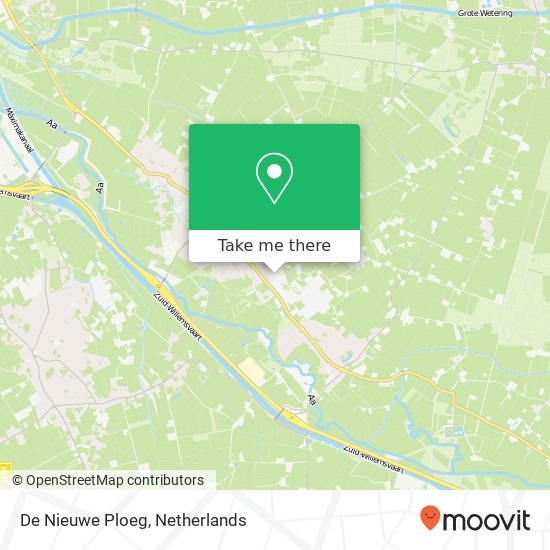 De Nieuwe Ploeg map