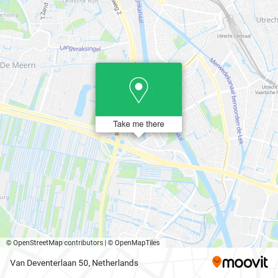 Van Deventerlaan 50 map