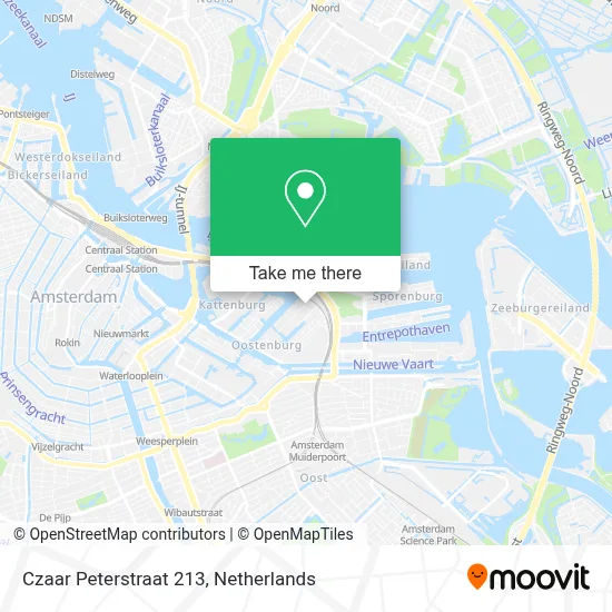 Czaar Peterstraat 213 map