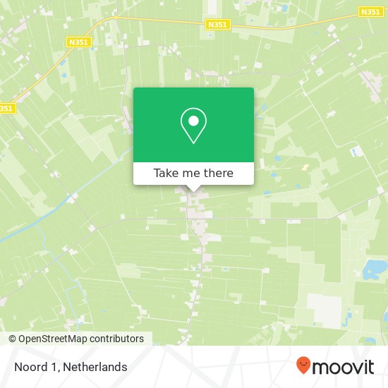 Noord 1 map