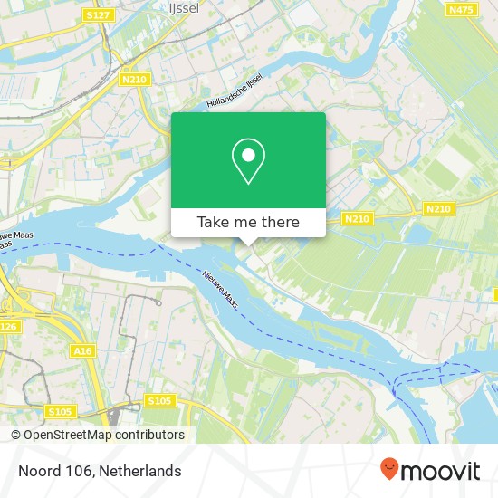 Noord 106 map