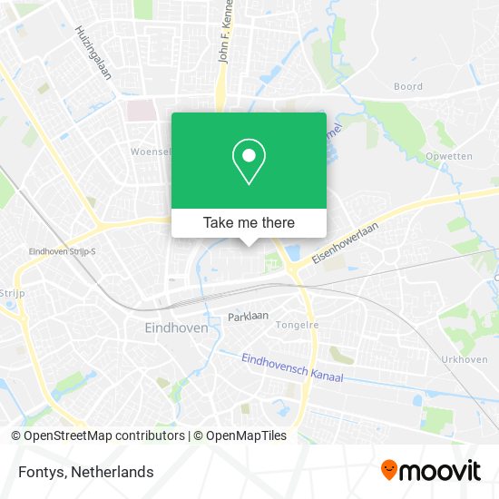 Fontys map