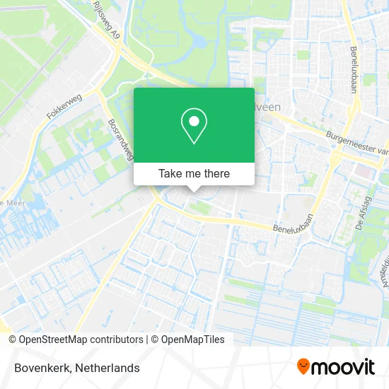 Bovenkerk map