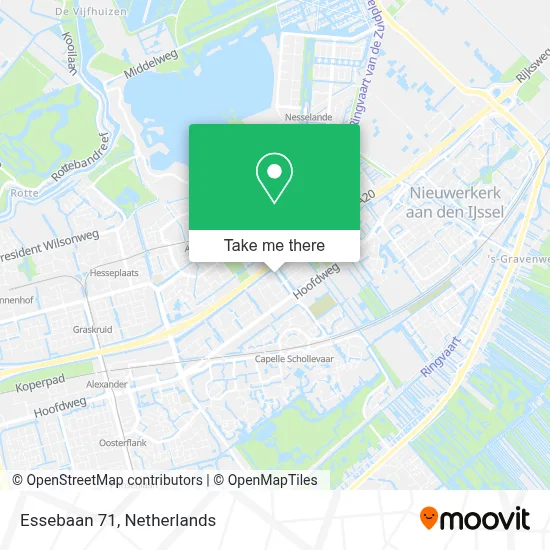 Essebaan 71 map
