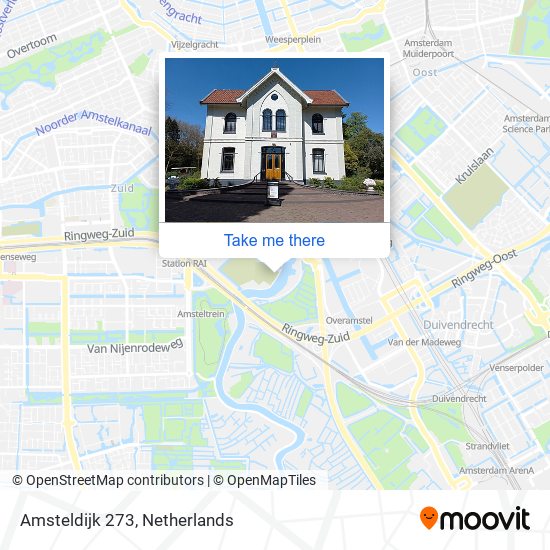 Amsteldijk 273 map