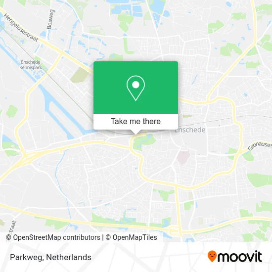 Parkweg map