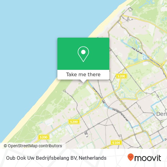 Oub Ook Uw Bedrijfsbelang BV map