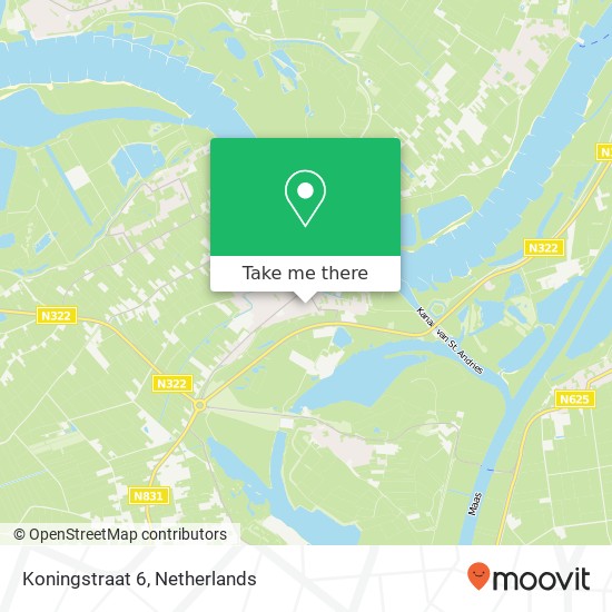 Koningstraat 6 map