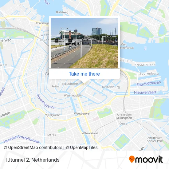 IJtunnel 2 map