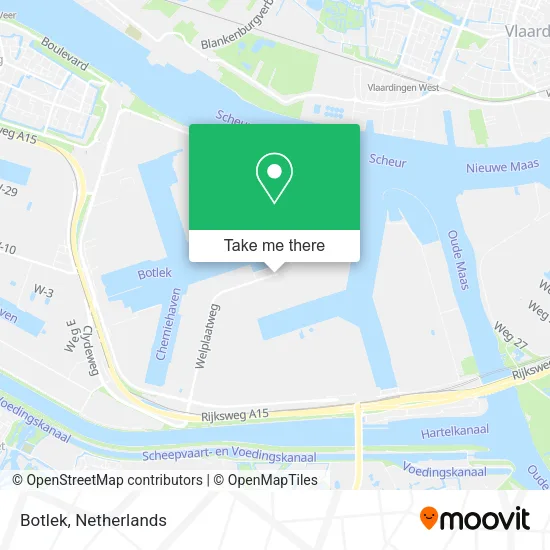 Botlek map